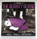 The Seventy Sevens All Fall Down LP Exit Records 1984 Alternative Rock — front view