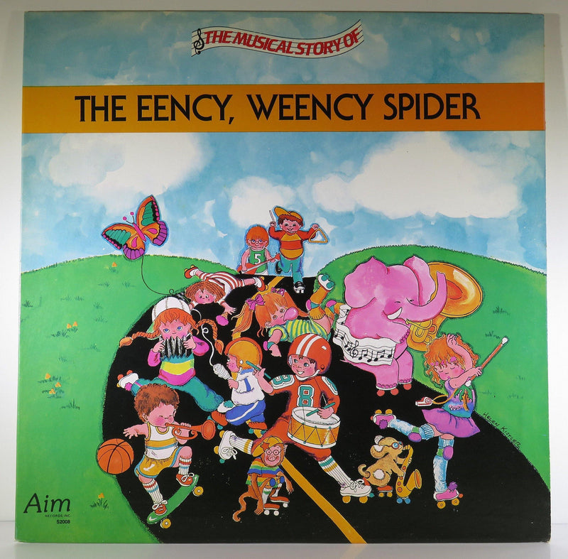 The Musical Story of The Eency, Weency Spider Aim Records S2008
