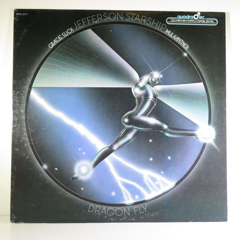 Dragon Fly Jefferson Starship Rock/Pop Quadradisc BFD1-0717 Grunt Records Variant