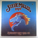 Steve Miller Band Greatest Hits 1974-78 Blue Translucent Promo Capitol SO-11872 — front view